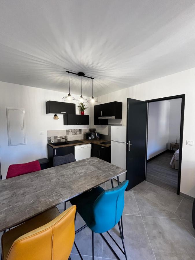 La Patafiole Appartement T2 Calme Elegant Pont-de-Barret Eksteriør billede